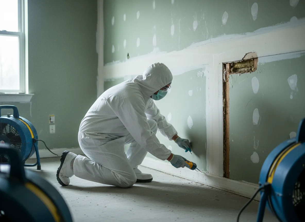 Water Damage Restoration company in La Rue, OH